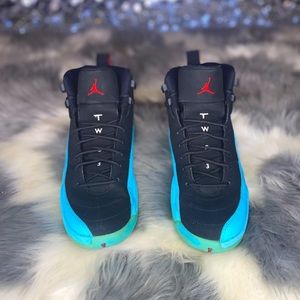 AIR JORDAN 12 RETRO (GS) “GAMMA BLUE” 7Y🦋